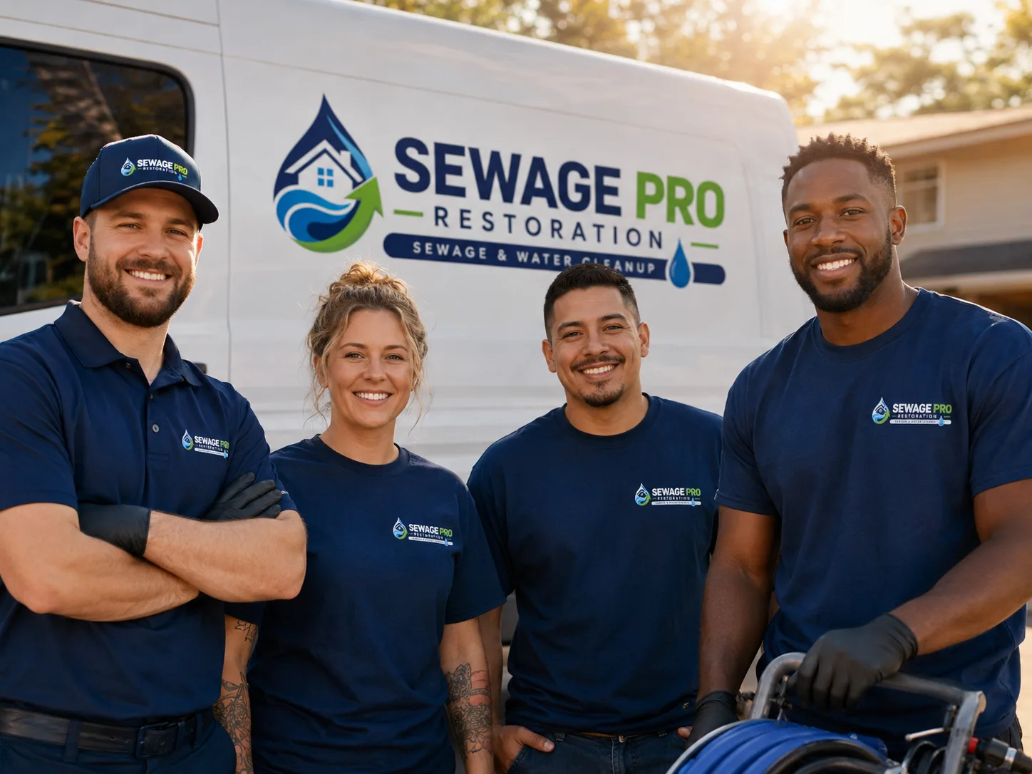Sewage Cleanup Services company in Colver, PA